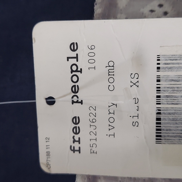 NWT xs Free People lace jacket - Picture 4 of 5